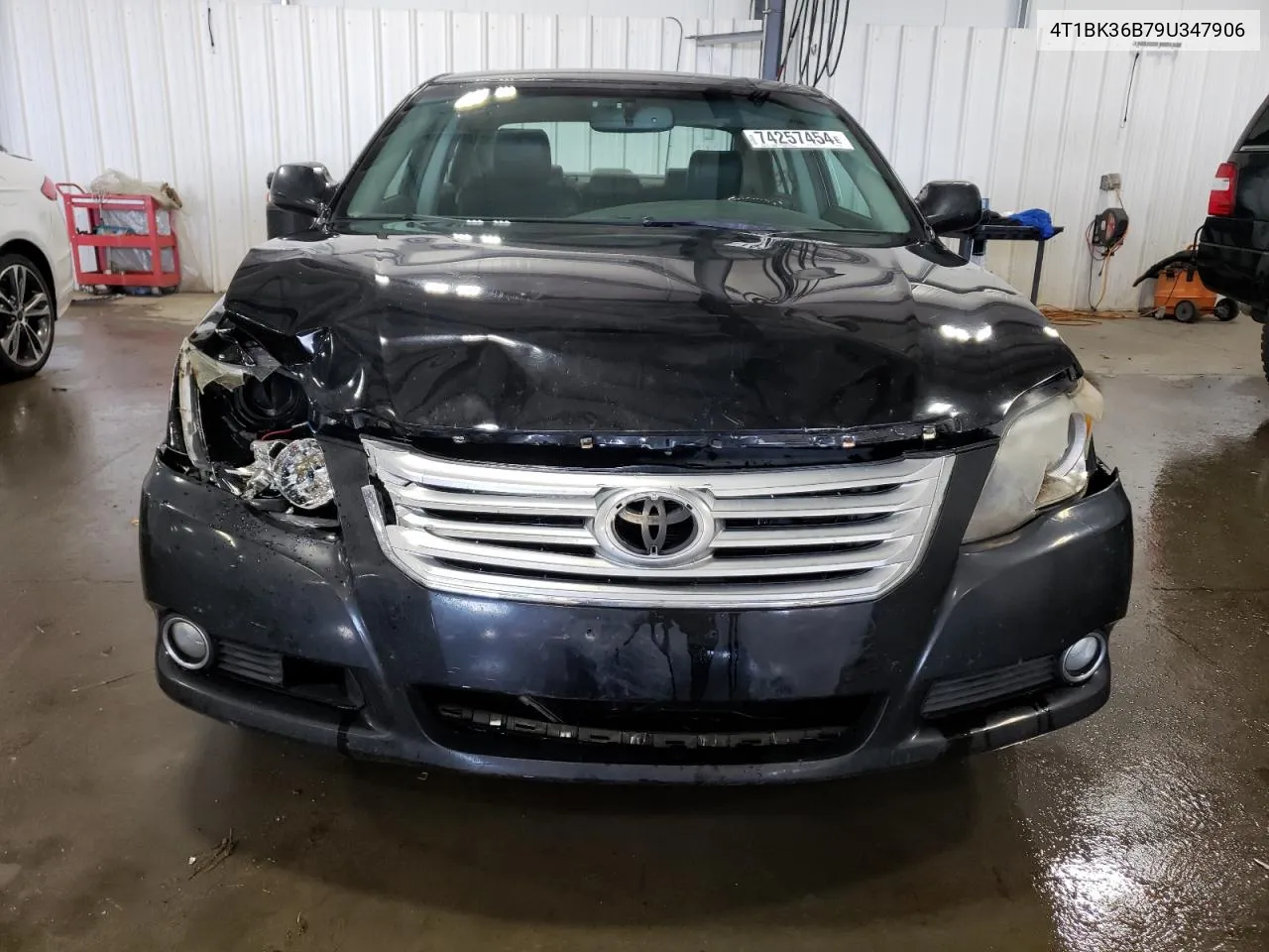 2009 Toyota Avalon Xl VIN: 4T1BK36B79U347906 Lot: 74257454