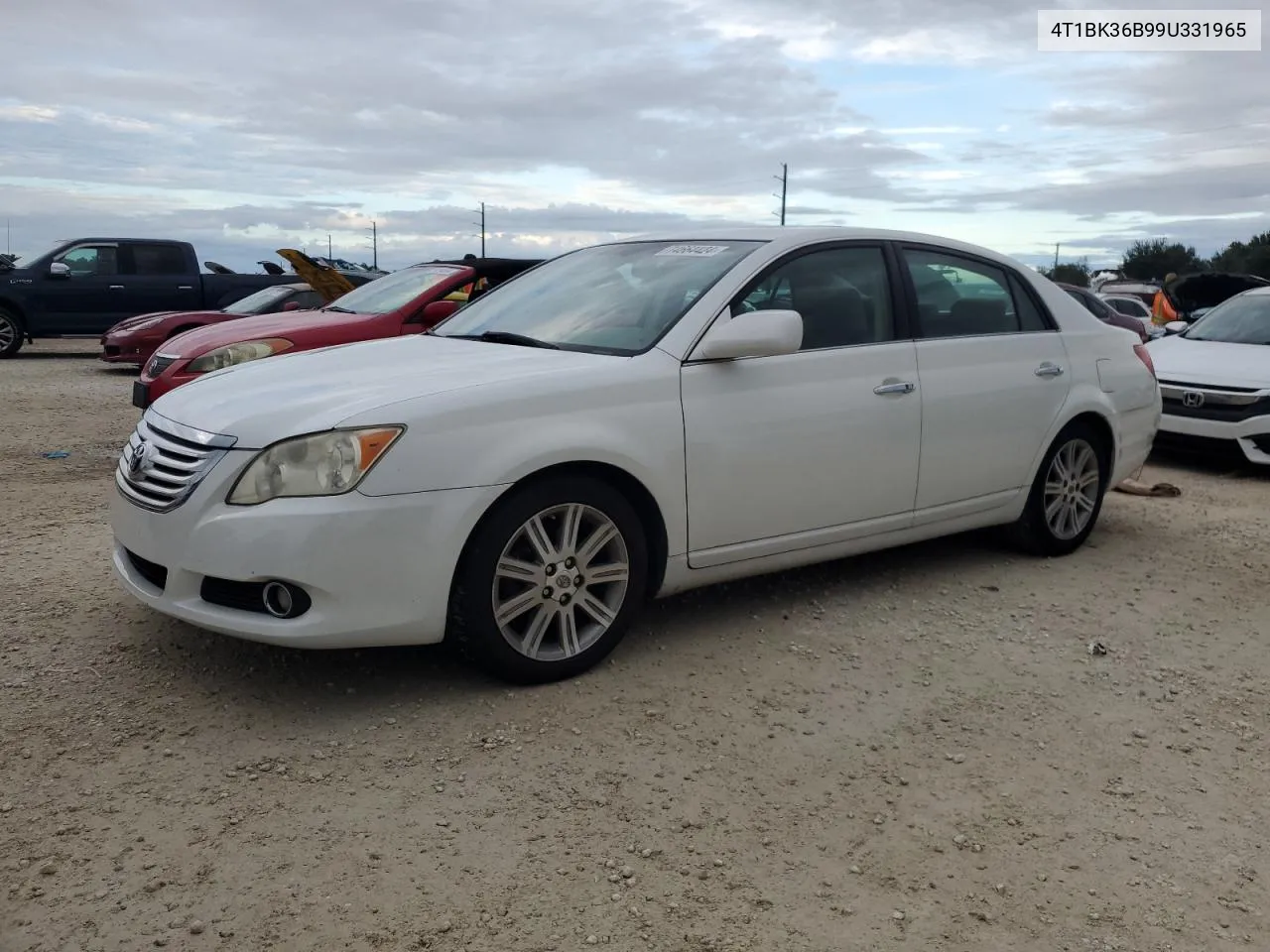 2009 Toyota Avalon Xl VIN: 4T1BK36B99U331965 Lot: 74664424