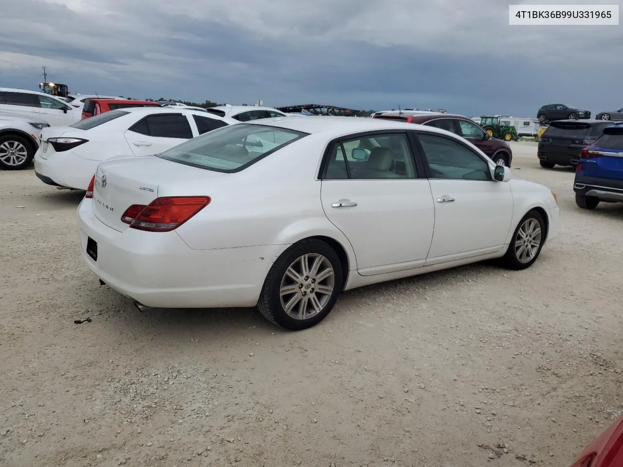 2009 Toyota Avalon Xl VIN: 4T1BK36B99U331965 Lot: 74664424