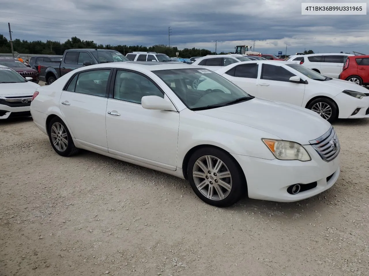 2009 Toyota Avalon Xl VIN: 4T1BK36B99U331965 Lot: 74664424