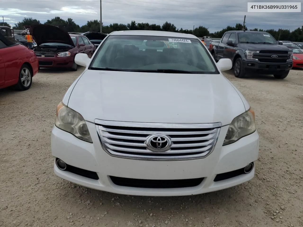 2009 Toyota Avalon Xl VIN: 4T1BK36B99U331965 Lot: 74664424