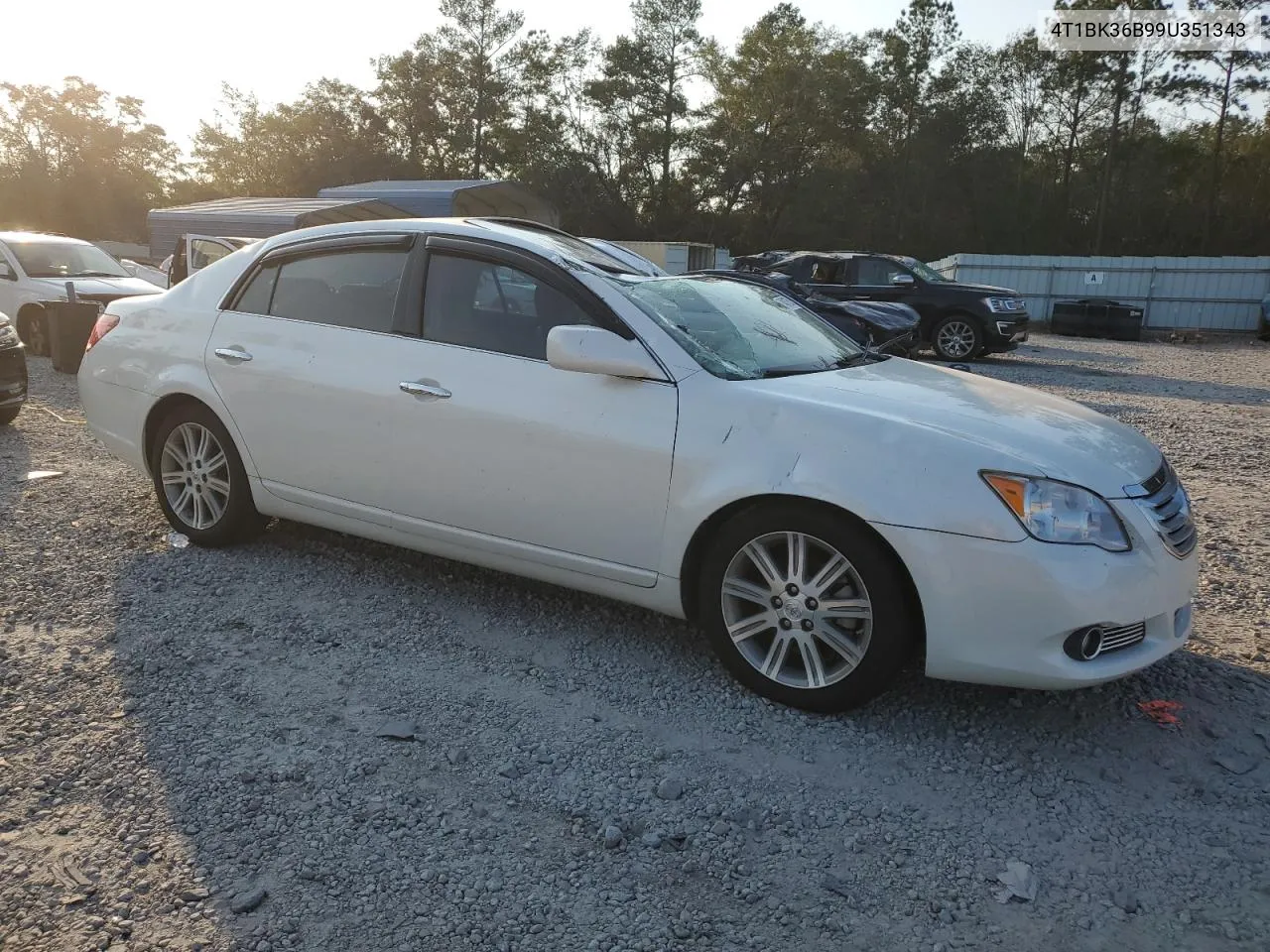 2009 Toyota Avalon Xl VIN: 4T1BK36B99U351343 Lot: 74817514