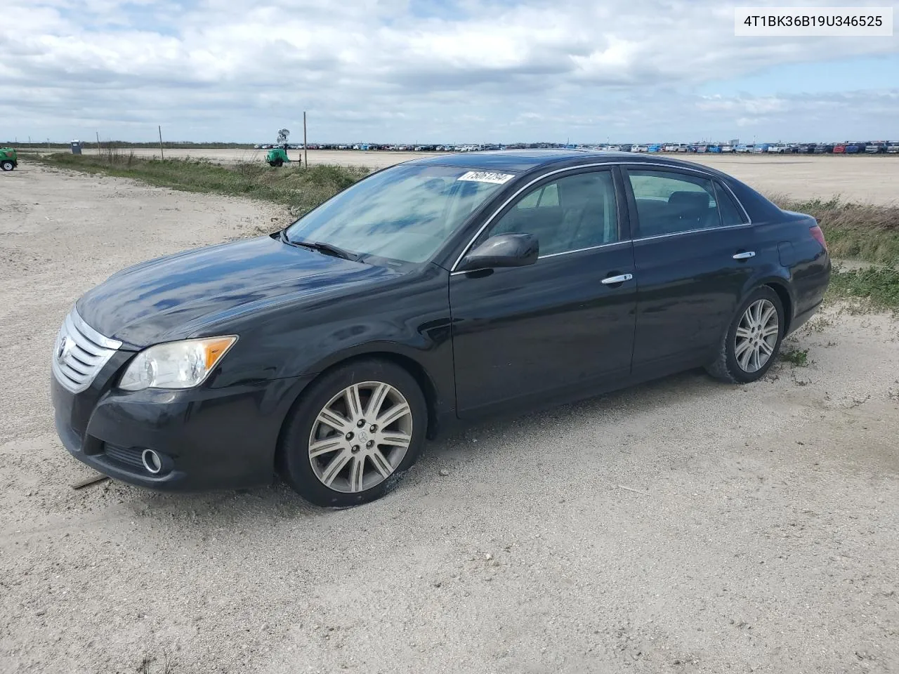 2009 Toyota Avalon Xl VIN: 4T1BK36B19U346525 Lot: 75061294