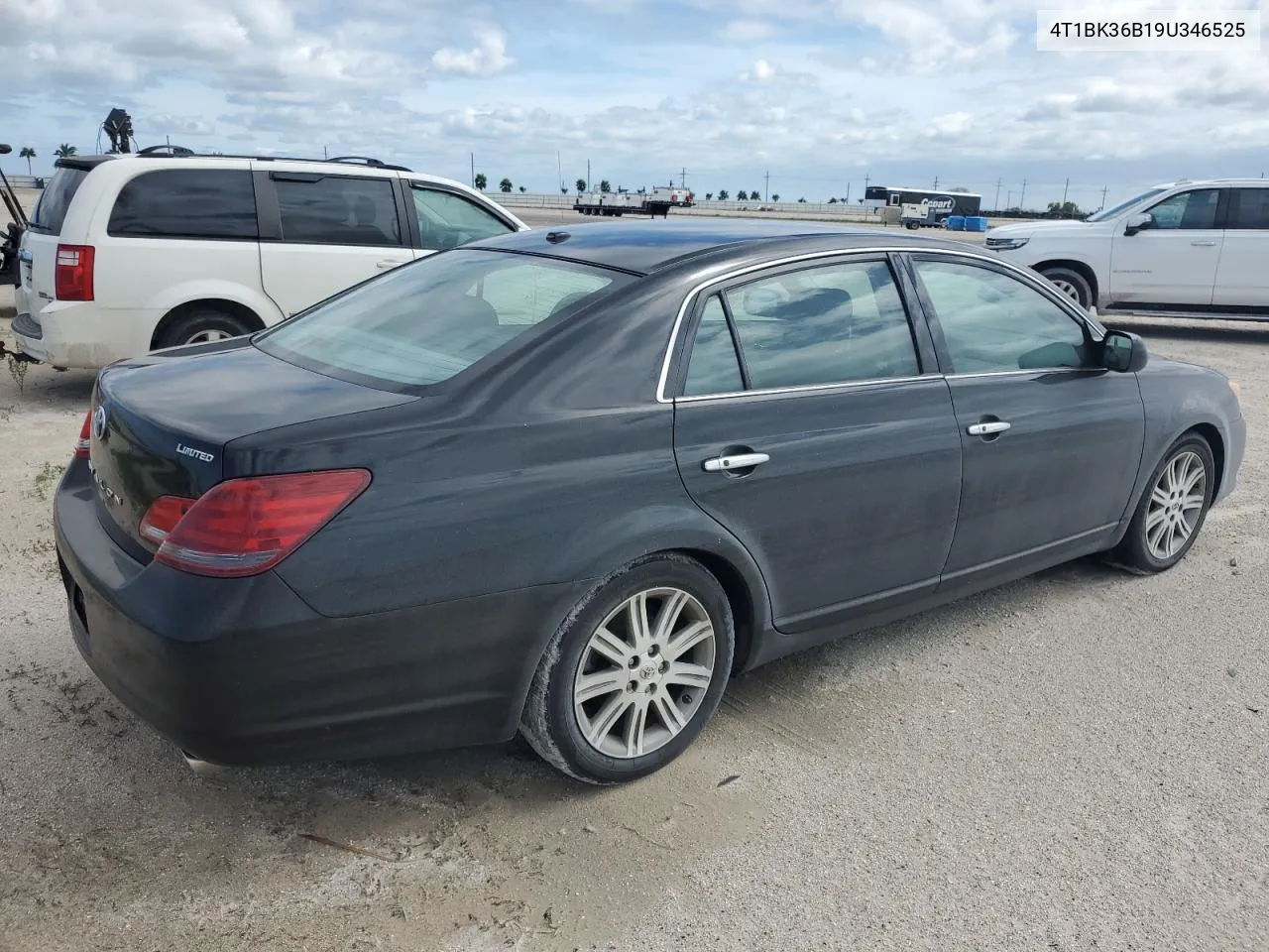 2009 Toyota Avalon Xl VIN: 4T1BK36B19U346525 Lot: 75061294