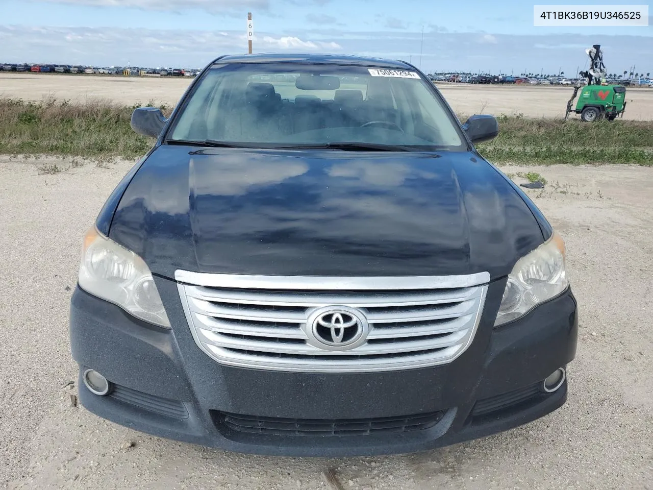 2009 Toyota Avalon Xl VIN: 4T1BK36B19U346525 Lot: 75061294