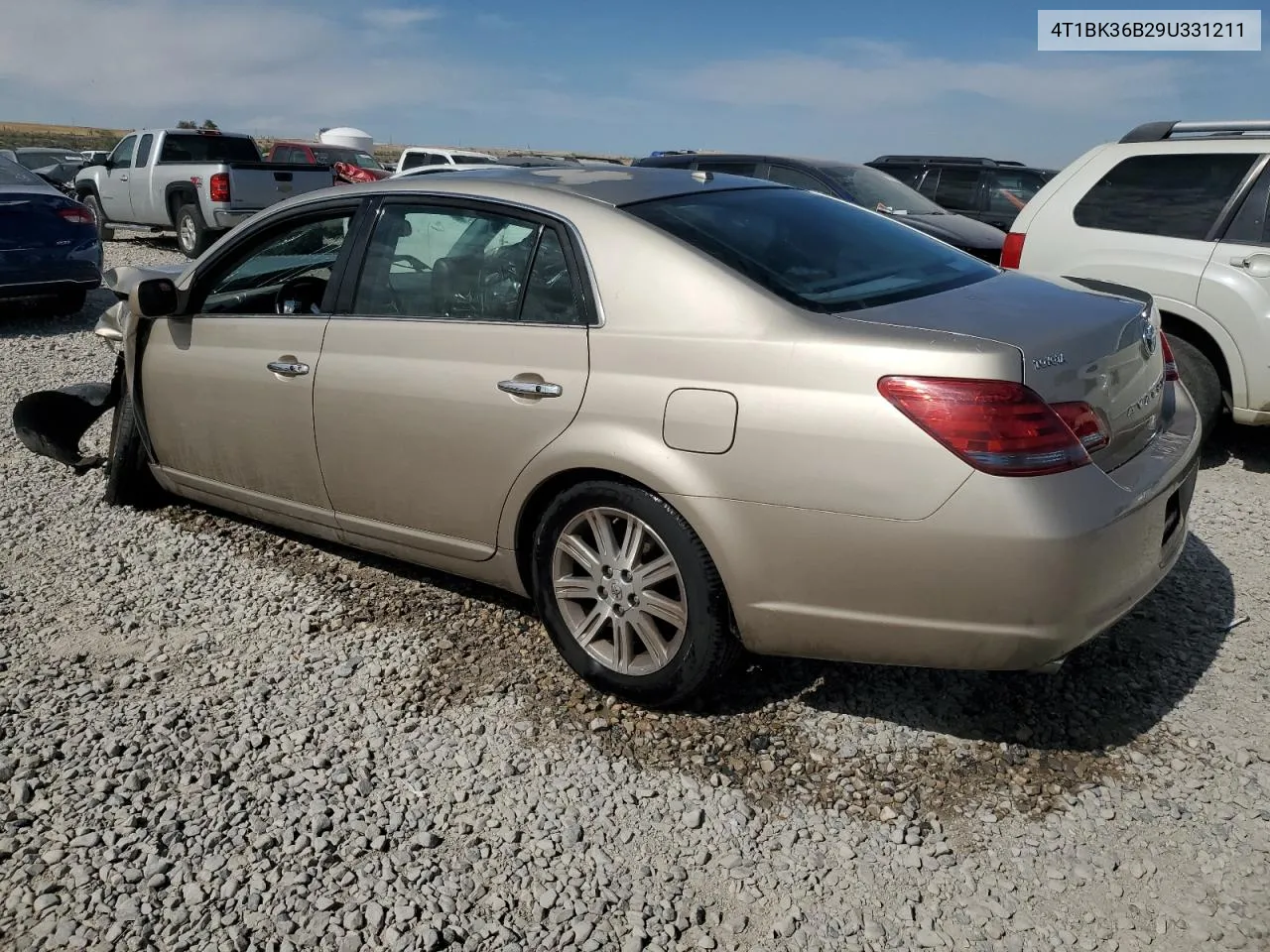 2009 Toyota Avalon Xl VIN: 4T1BK36B29U331211 Lot: 75214914