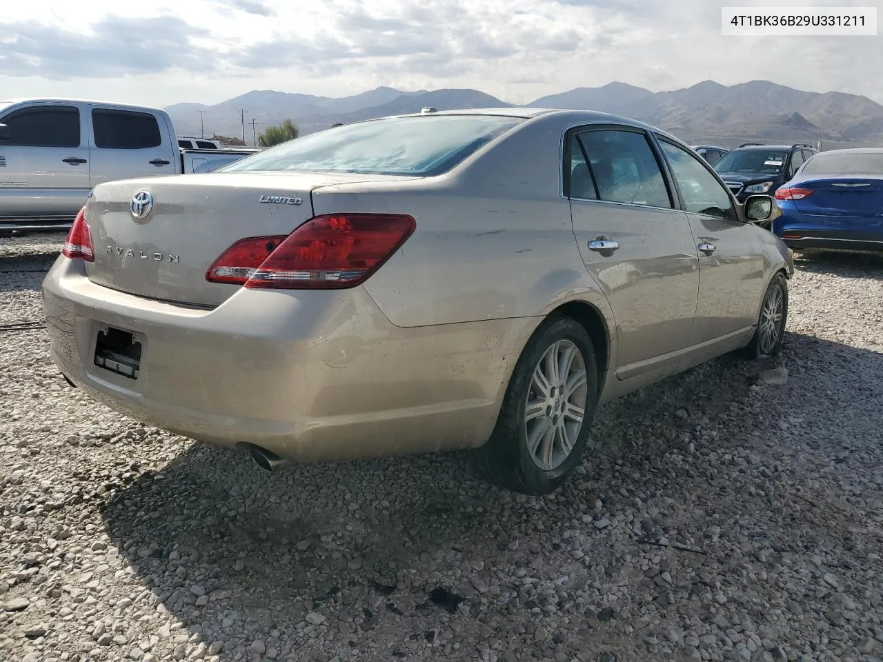 2009 Toyota Avalon Xl VIN: 4T1BK36B29U331211 Lot: 75214914