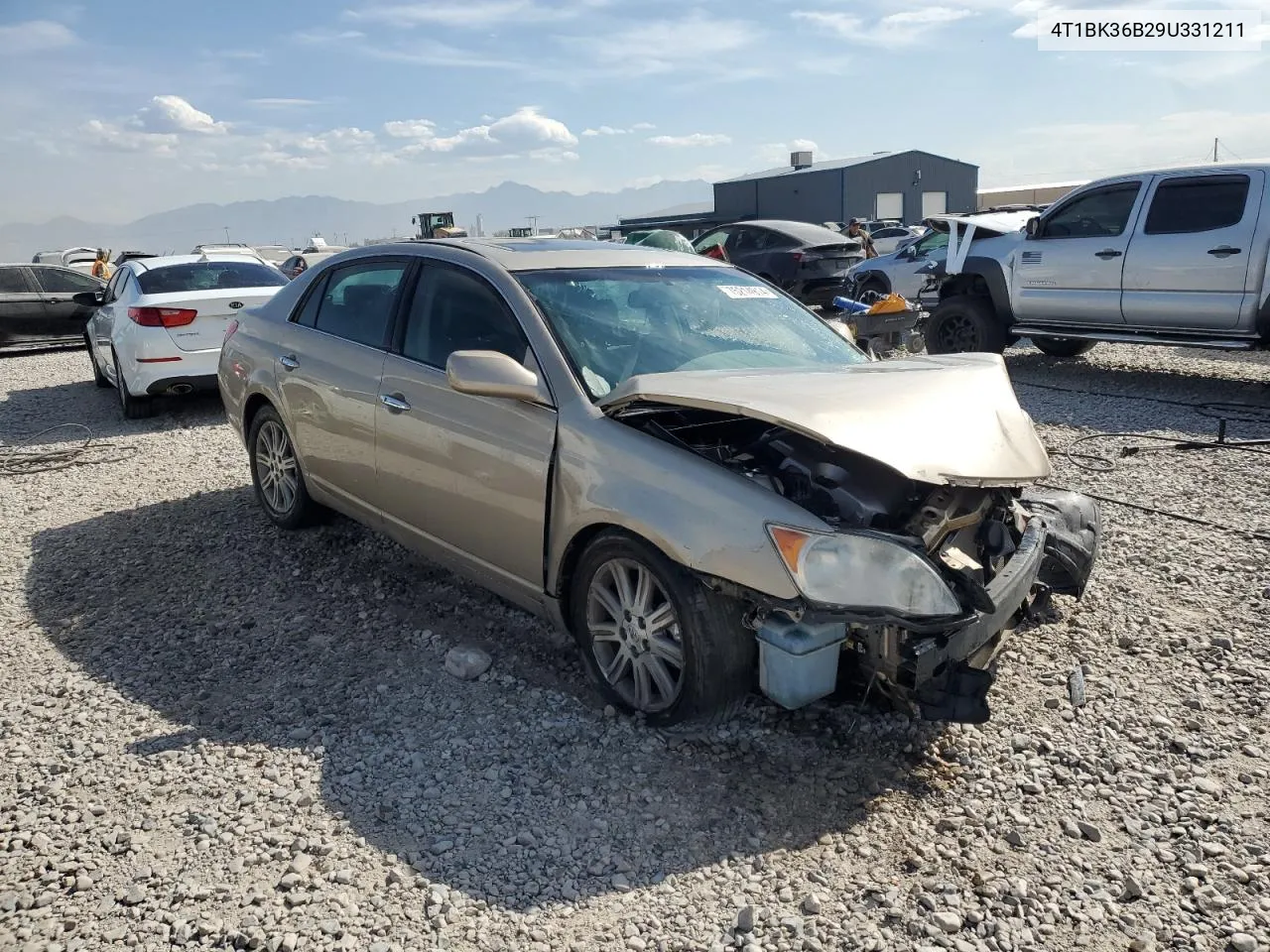 2009 Toyota Avalon Xl VIN: 4T1BK36B29U331211 Lot: 75214914