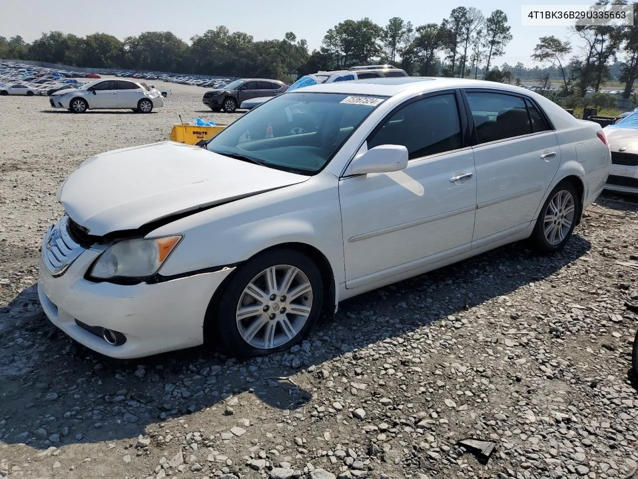 4T1BK36B29U335663 2009 Toyota Avalon Xl