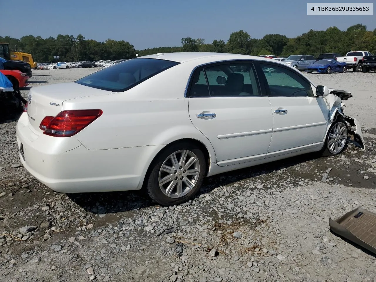 4T1BK36B29U335663 2009 Toyota Avalon Xl