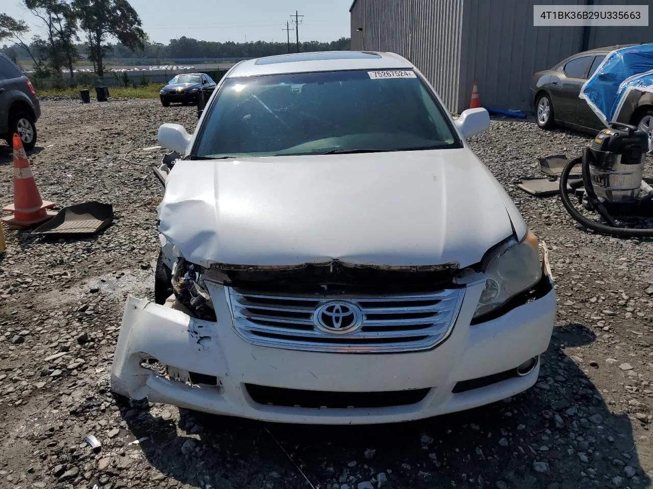 4T1BK36B29U335663 2009 Toyota Avalon Xl