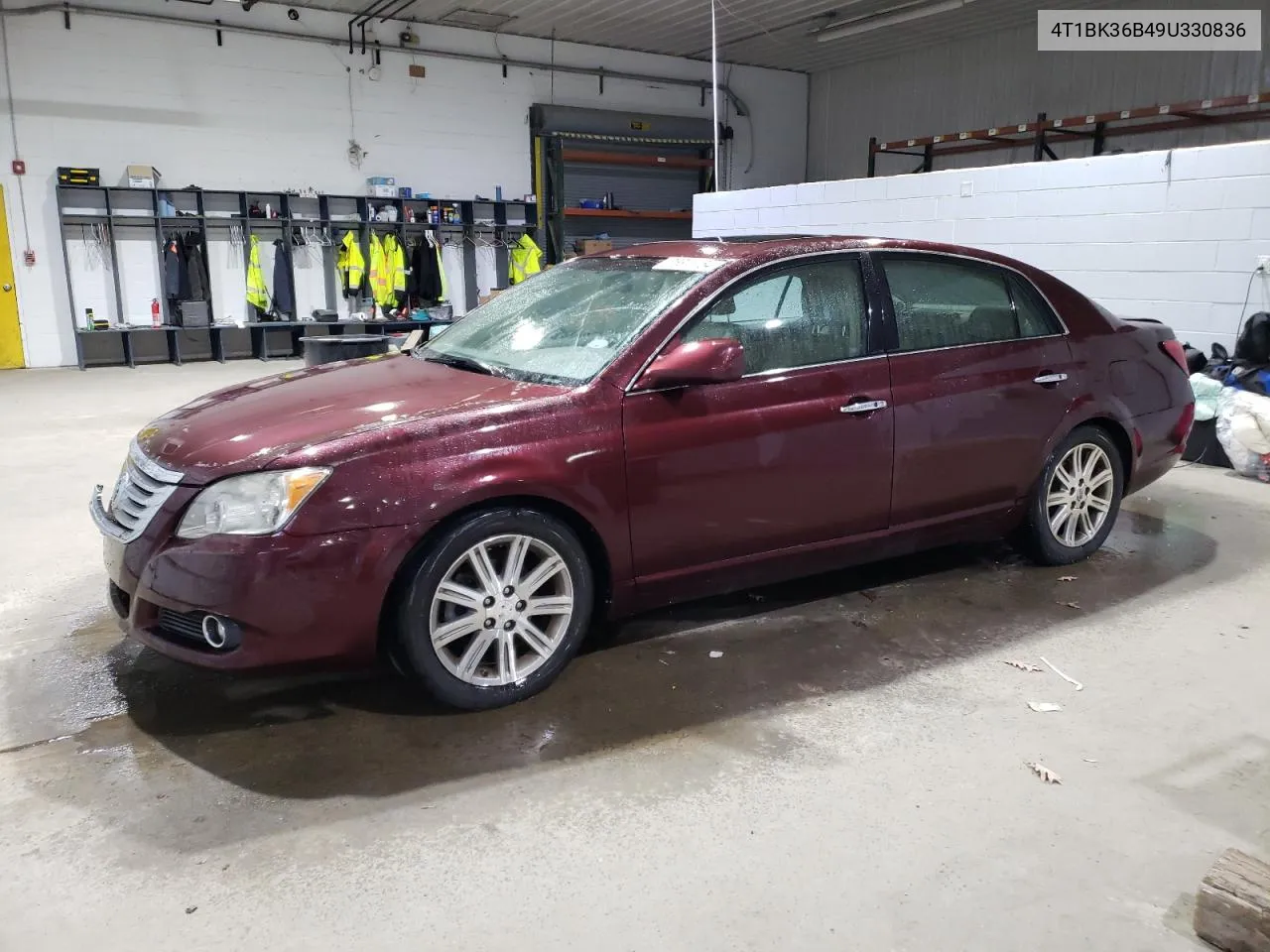 2009 Toyota Avalon Xl VIN: 4T1BK36B49U330836 Lot: 75811164