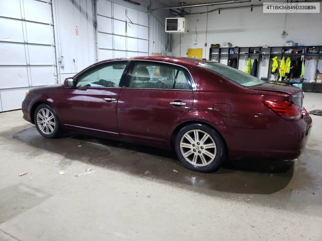 2009 Toyota Avalon Xl VIN: 4T1BK36B49U330836 Lot: 75811164