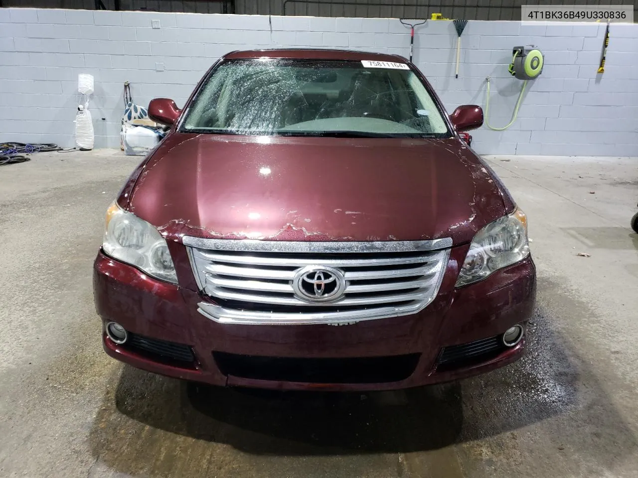 2009 Toyota Avalon Xl VIN: 4T1BK36B49U330836 Lot: 75811164