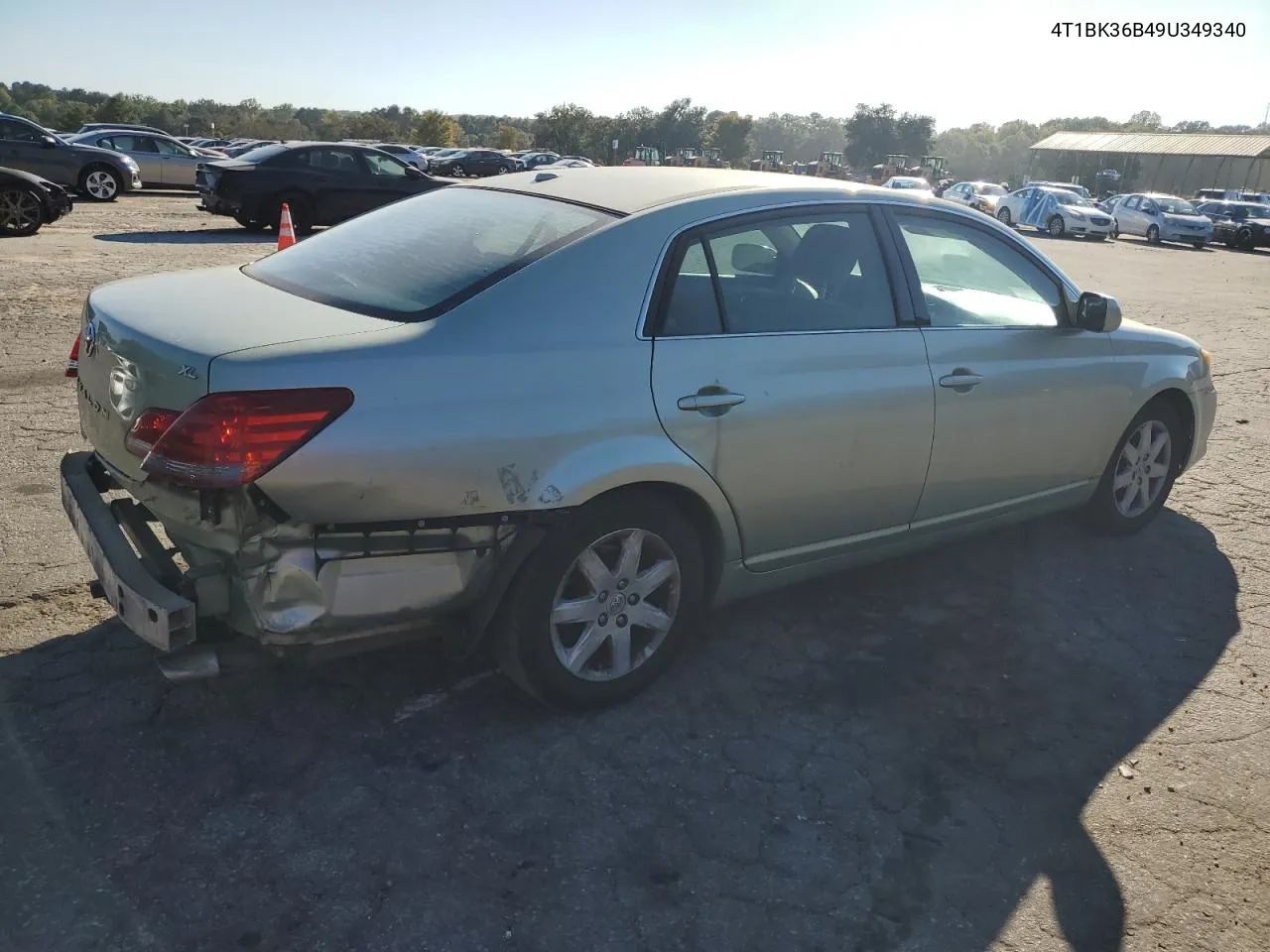 2009 Toyota Avalon Xl VIN: 4T1BK36B49U349340 Lot: 76026124