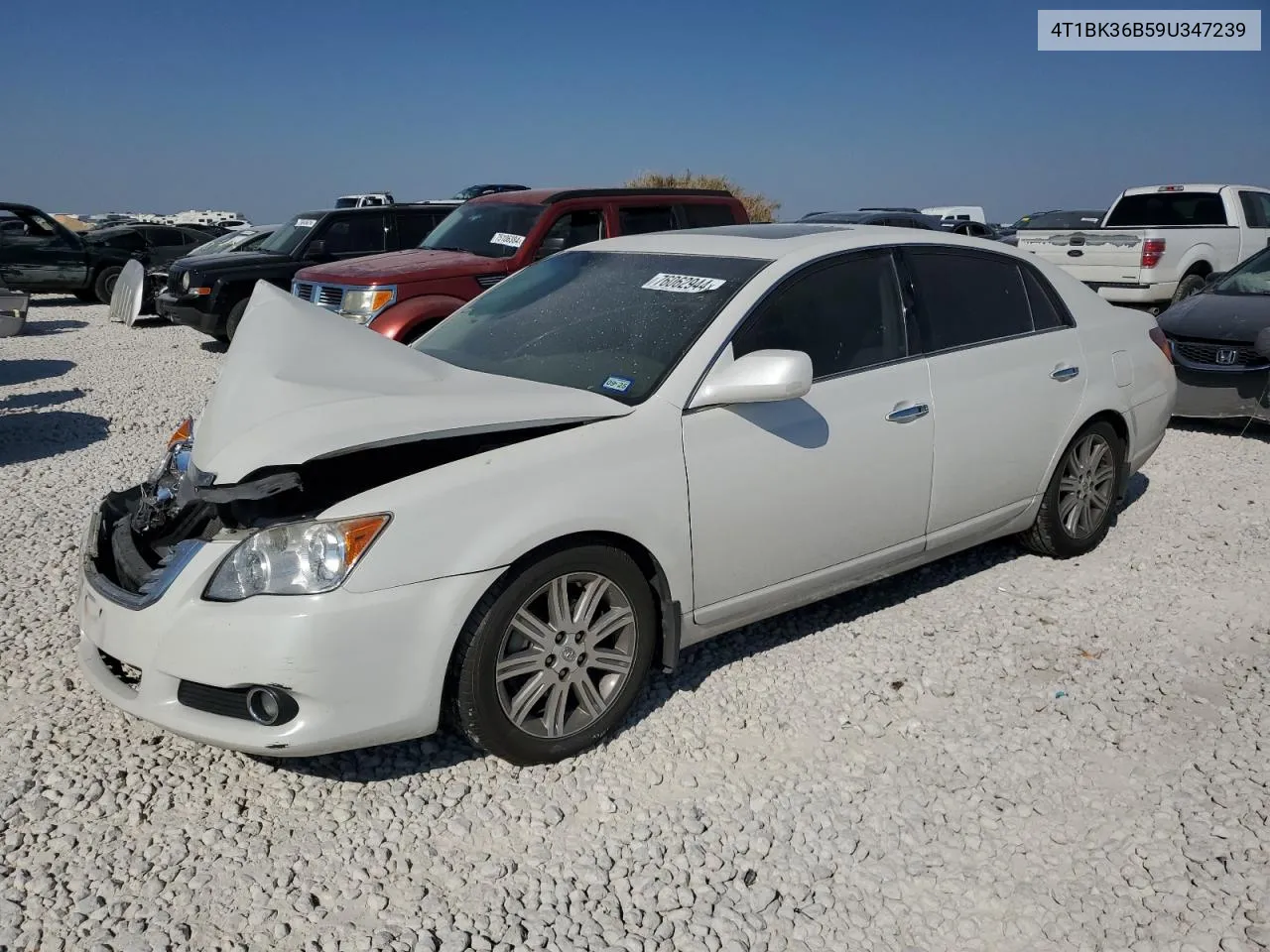 4T1BK36B59U347239 2009 Toyota Avalon Xl