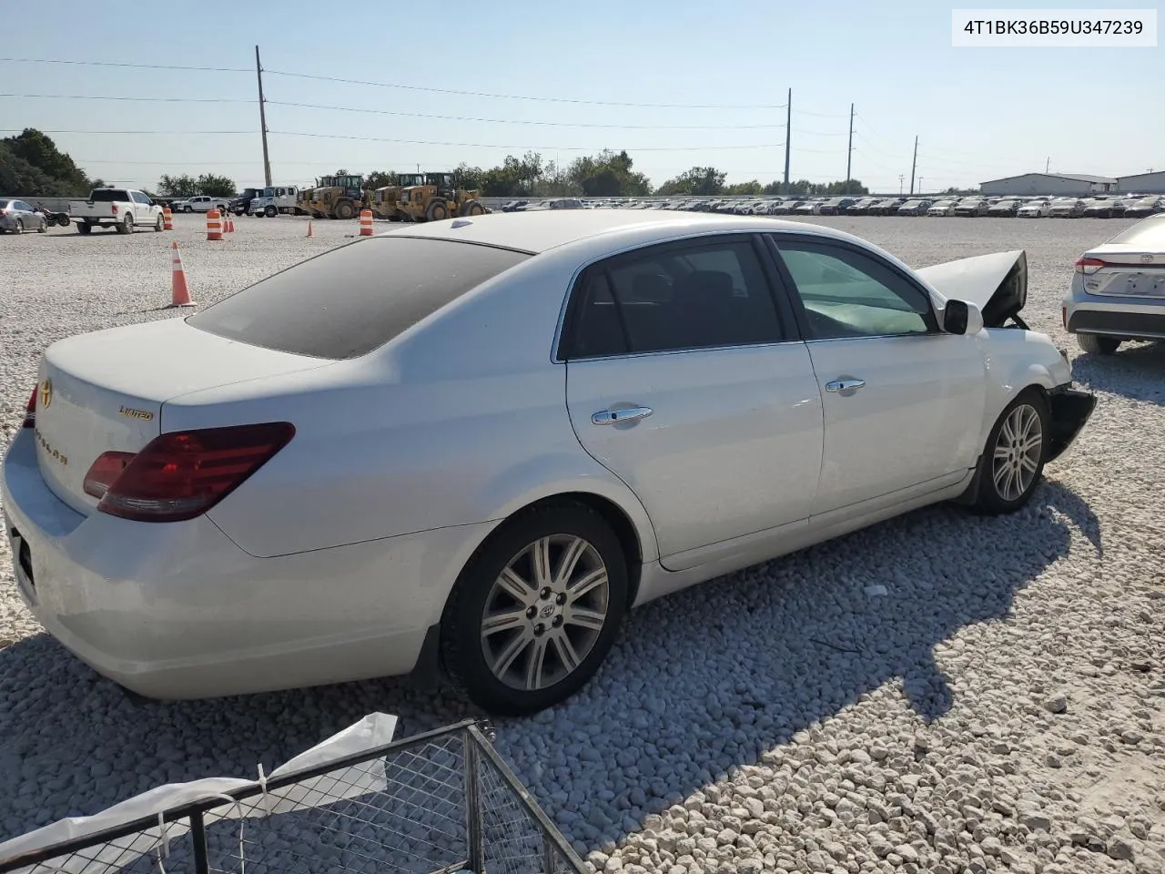 2009 Toyota Avalon Xl VIN: 4T1BK36B59U347239 Lot: 76062944