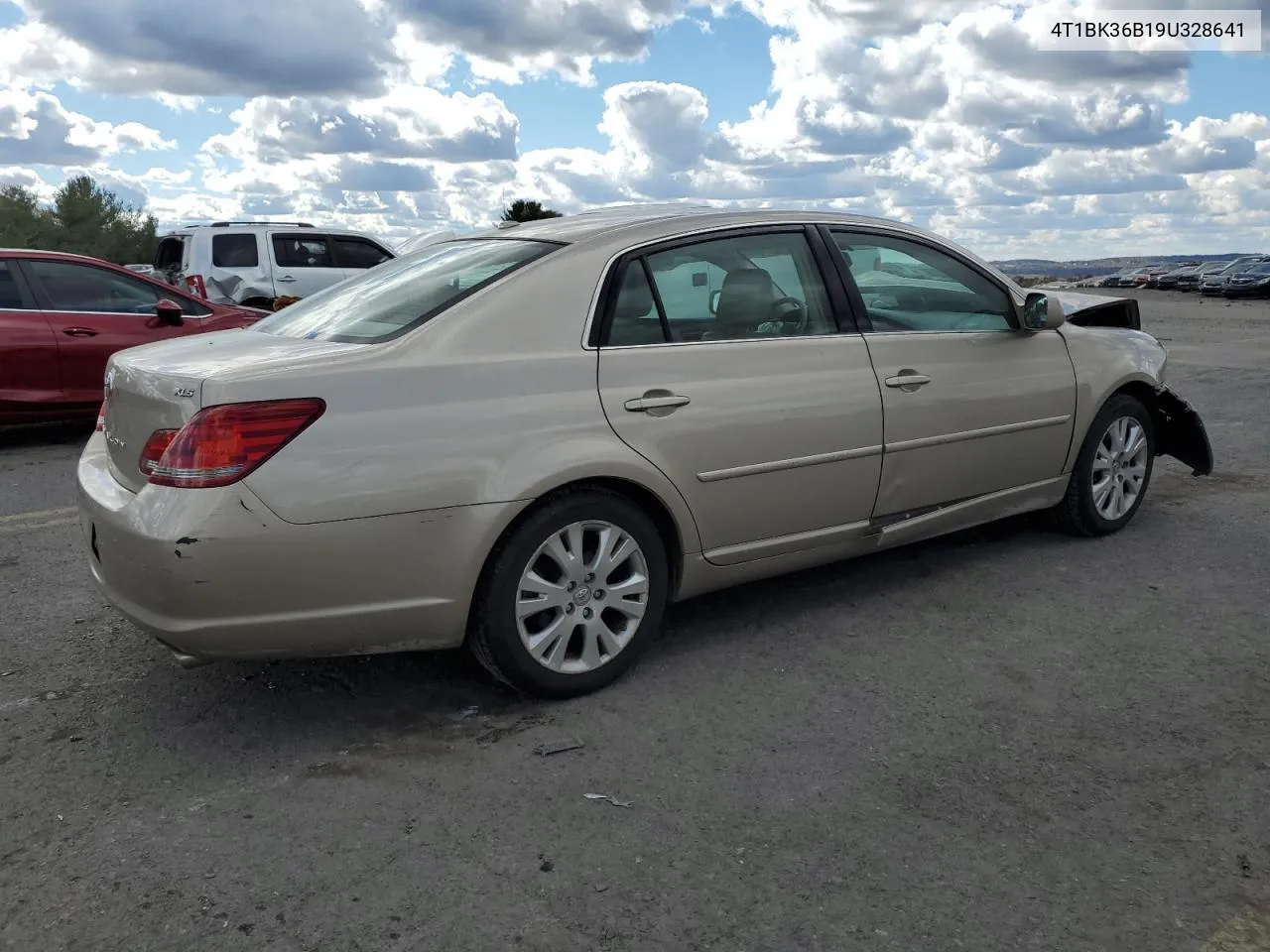 2009 Toyota Avalon Xl VIN: 4T1BK36B19U328641 Lot: 76241444