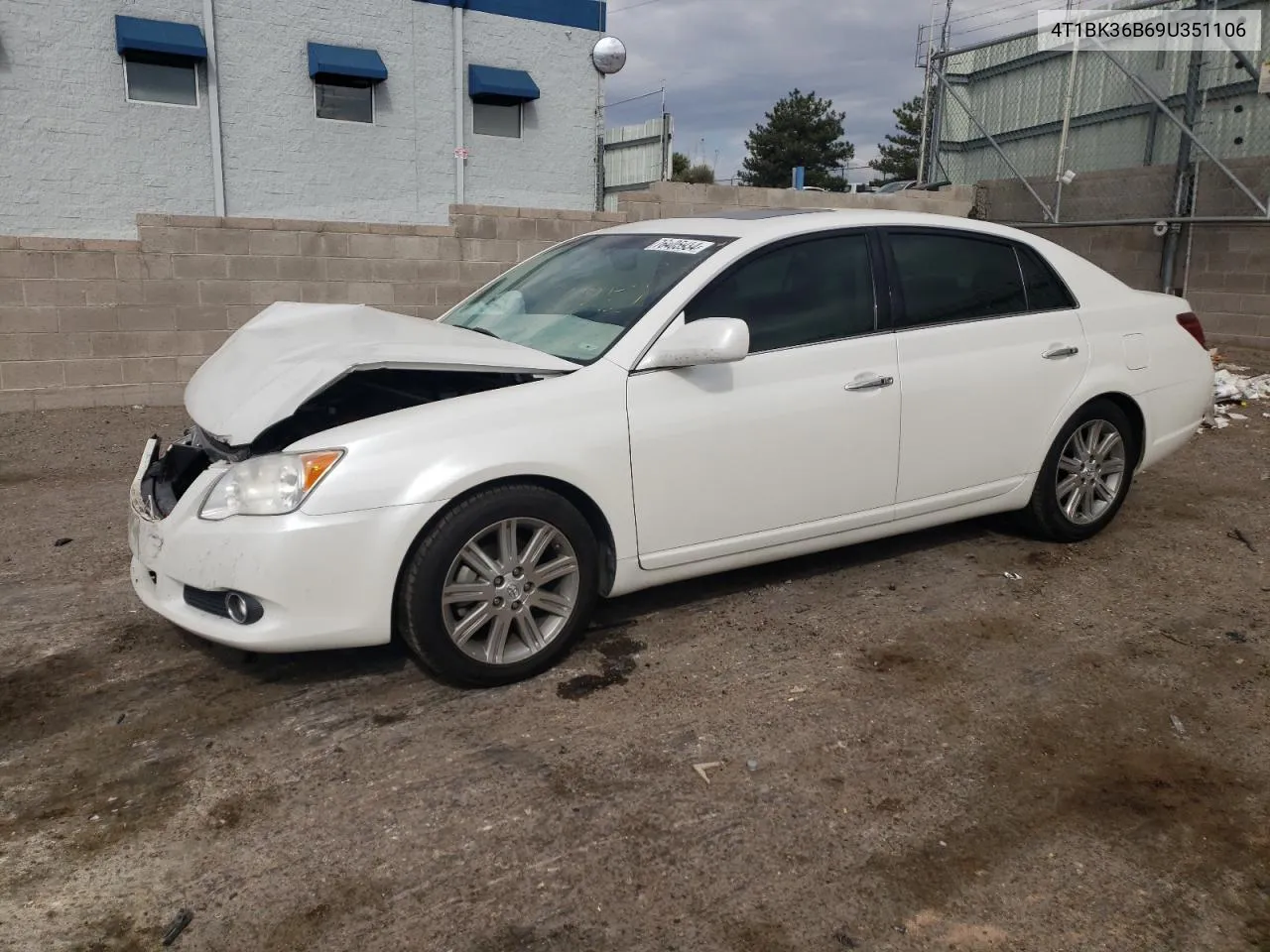 2009 Toyota Avalon Xl VIN: 4T1BK36B69U351106 Lot: 76405934