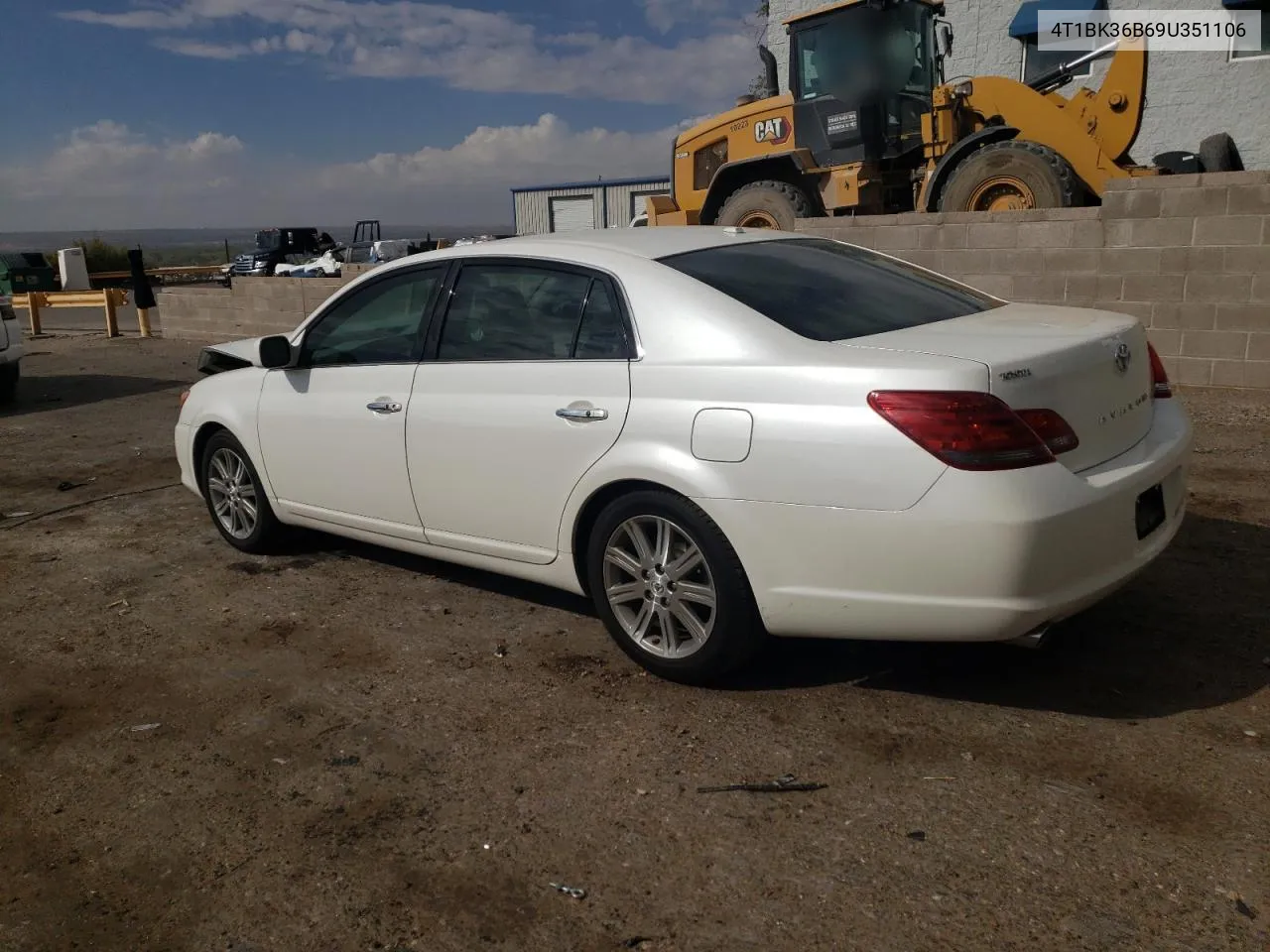 2009 Toyota Avalon Xl VIN: 4T1BK36B69U351106 Lot: 76405934