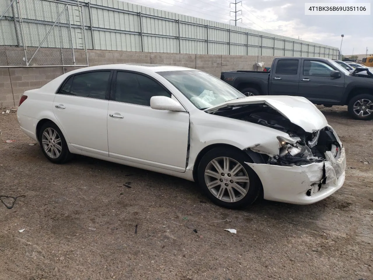 2009 Toyota Avalon Xl VIN: 4T1BK36B69U351106 Lot: 76405934