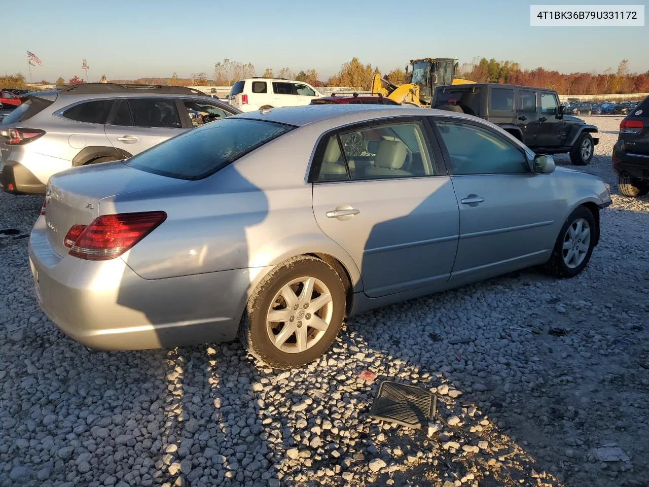 2009 Toyota Avalon Xl VIN: 4T1BK36B79U331172 Lot: 76620964