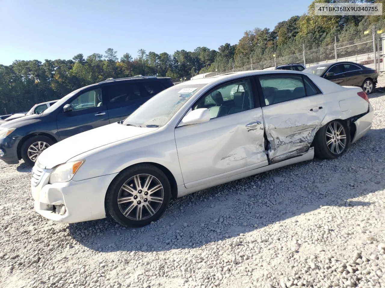 4T1BK36BX9U340755 2009 Toyota Avalon Xl