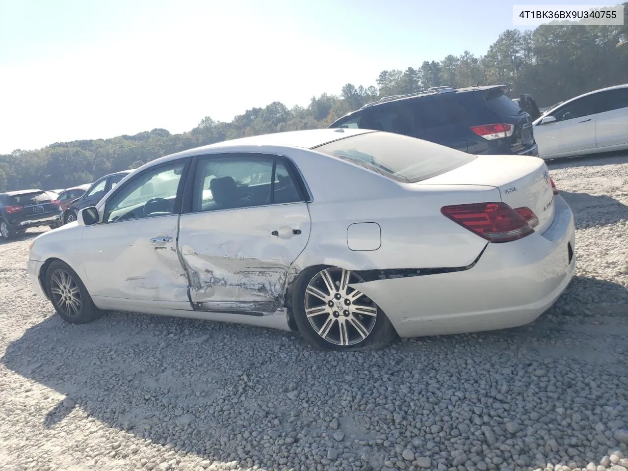 4T1BK36BX9U340755 2009 Toyota Avalon Xl