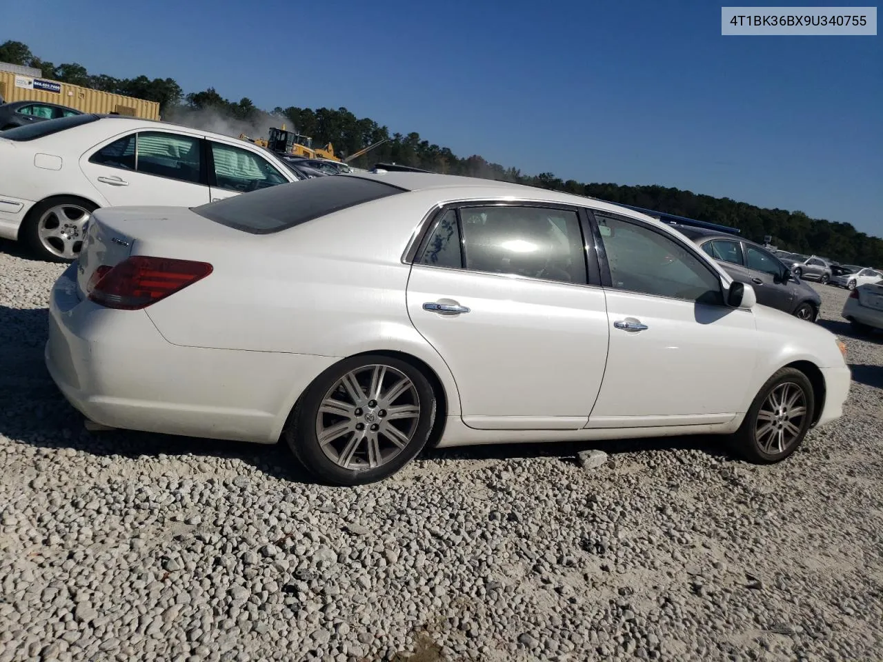 4T1BK36BX9U340755 2009 Toyota Avalon Xl