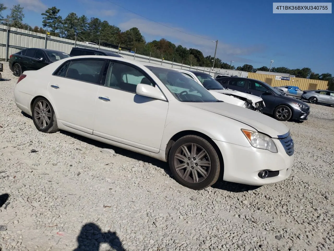 4T1BK36BX9U340755 2009 Toyota Avalon Xl