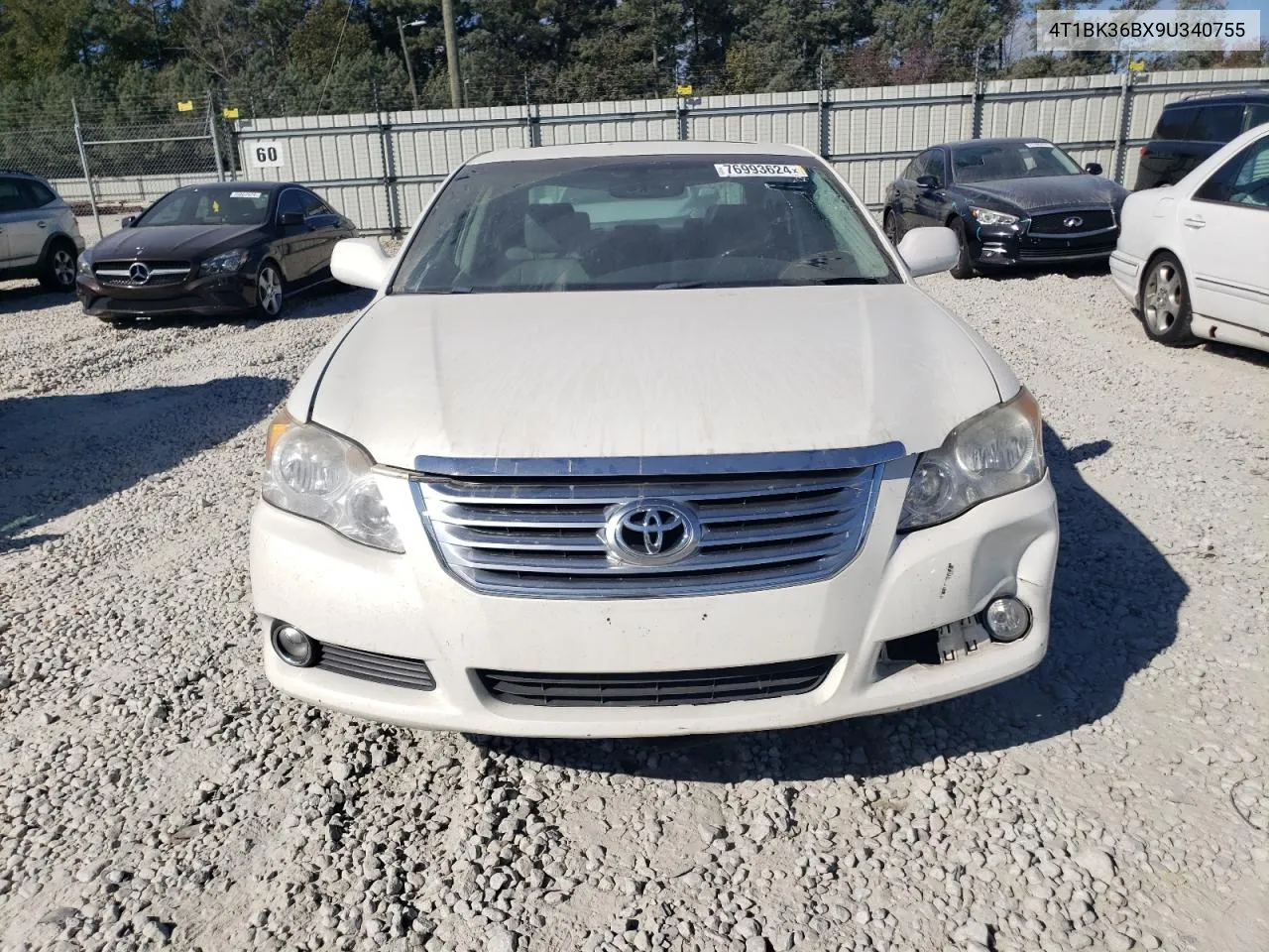 4T1BK36BX9U340755 2009 Toyota Avalon Xl