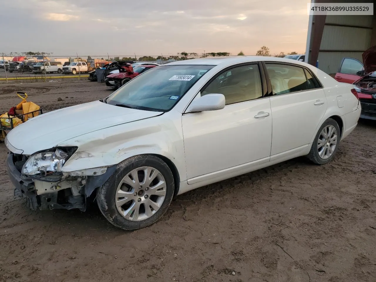 2009 Toyota Avalon Xl VIN: 4T1BK36B99U335529 Lot: 77993414