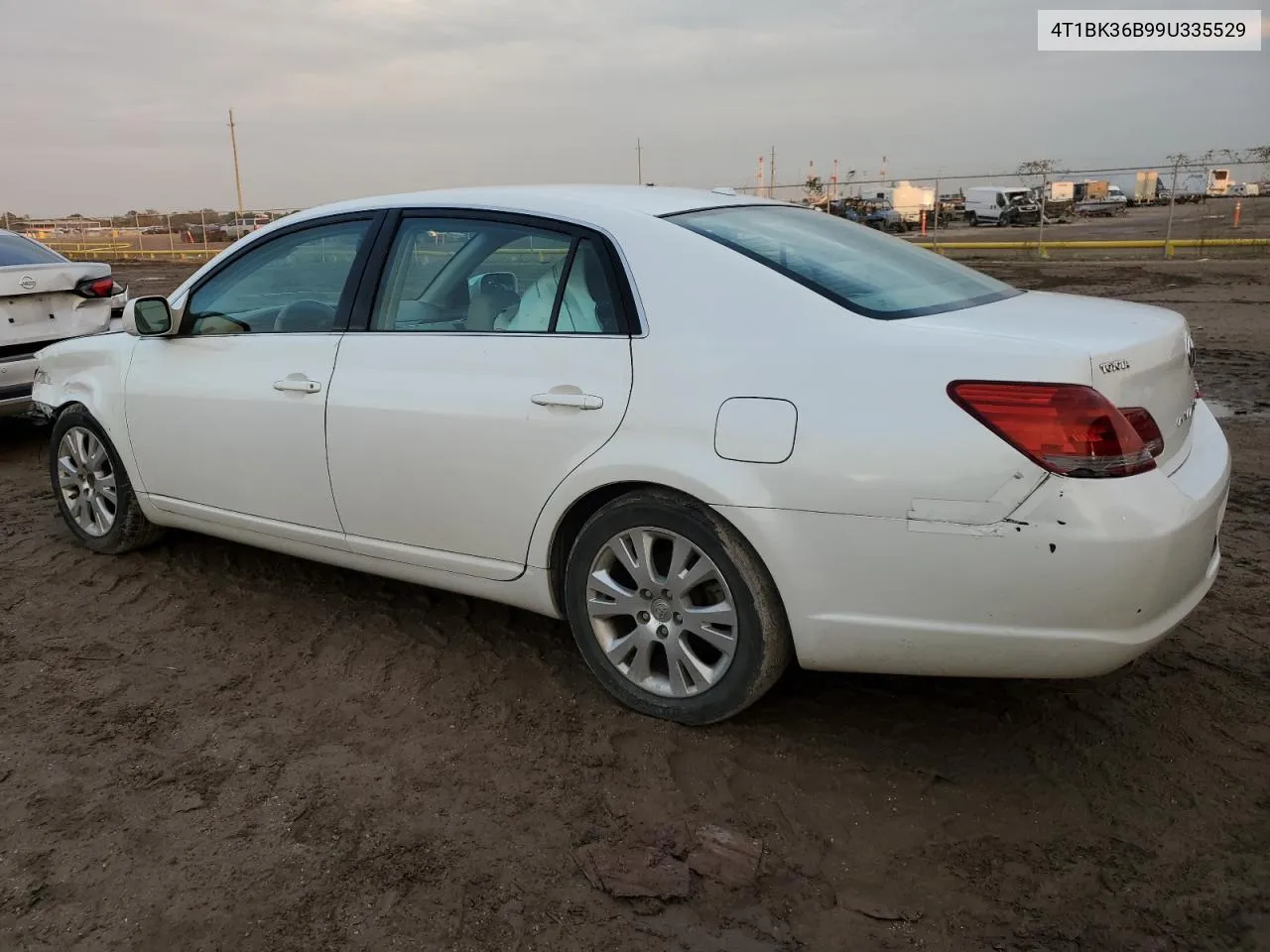 2009 Toyota Avalon Xl VIN: 4T1BK36B99U335529 Lot: 77993414