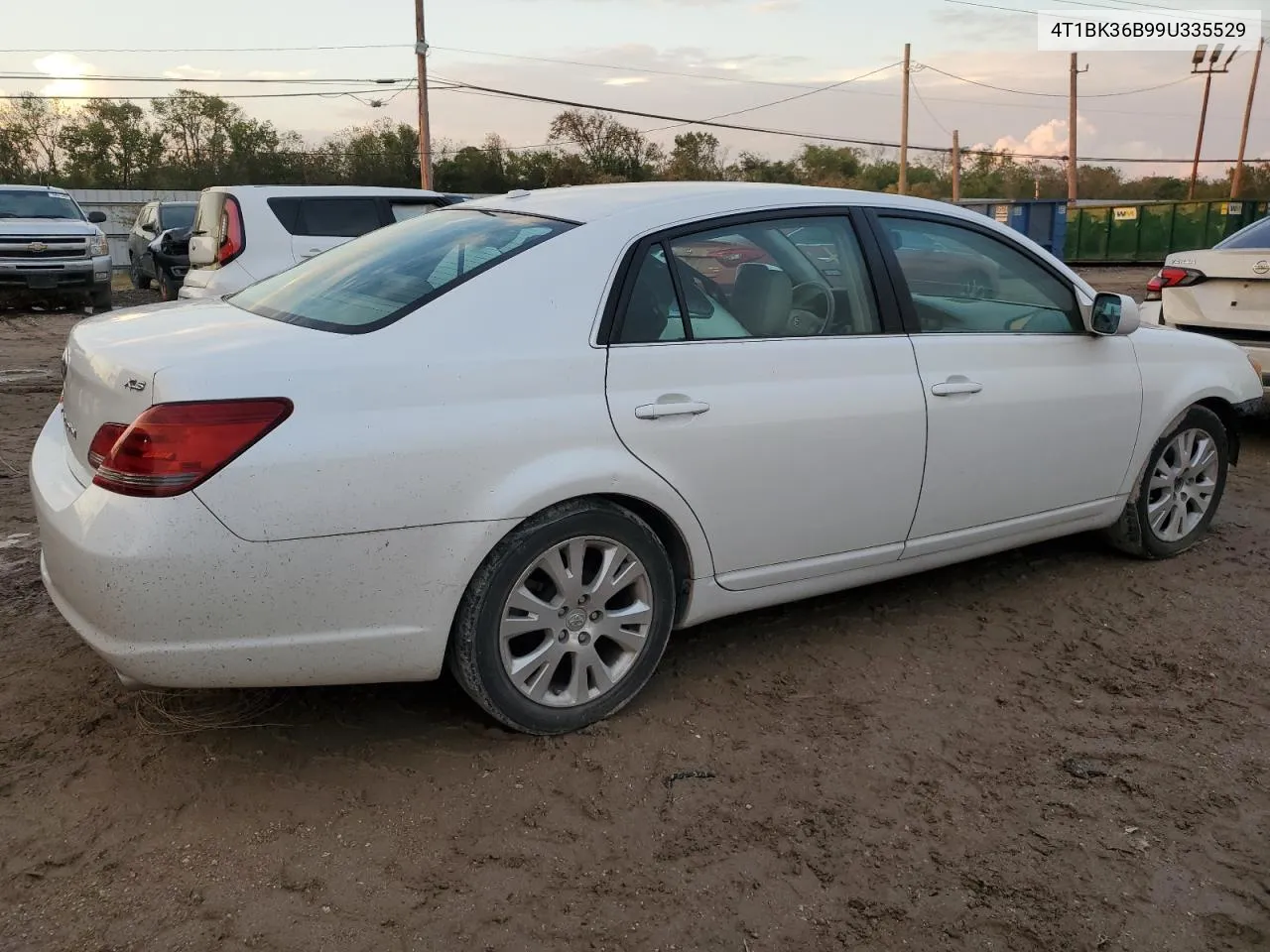 2009 Toyota Avalon Xl VIN: 4T1BK36B99U335529 Lot: 77993414