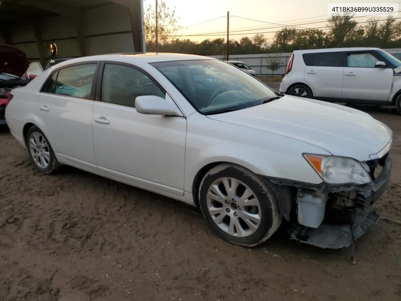 2009 Toyota Avalon Xl VIN: 4T1BK36B99U335529 Lot: 77993414