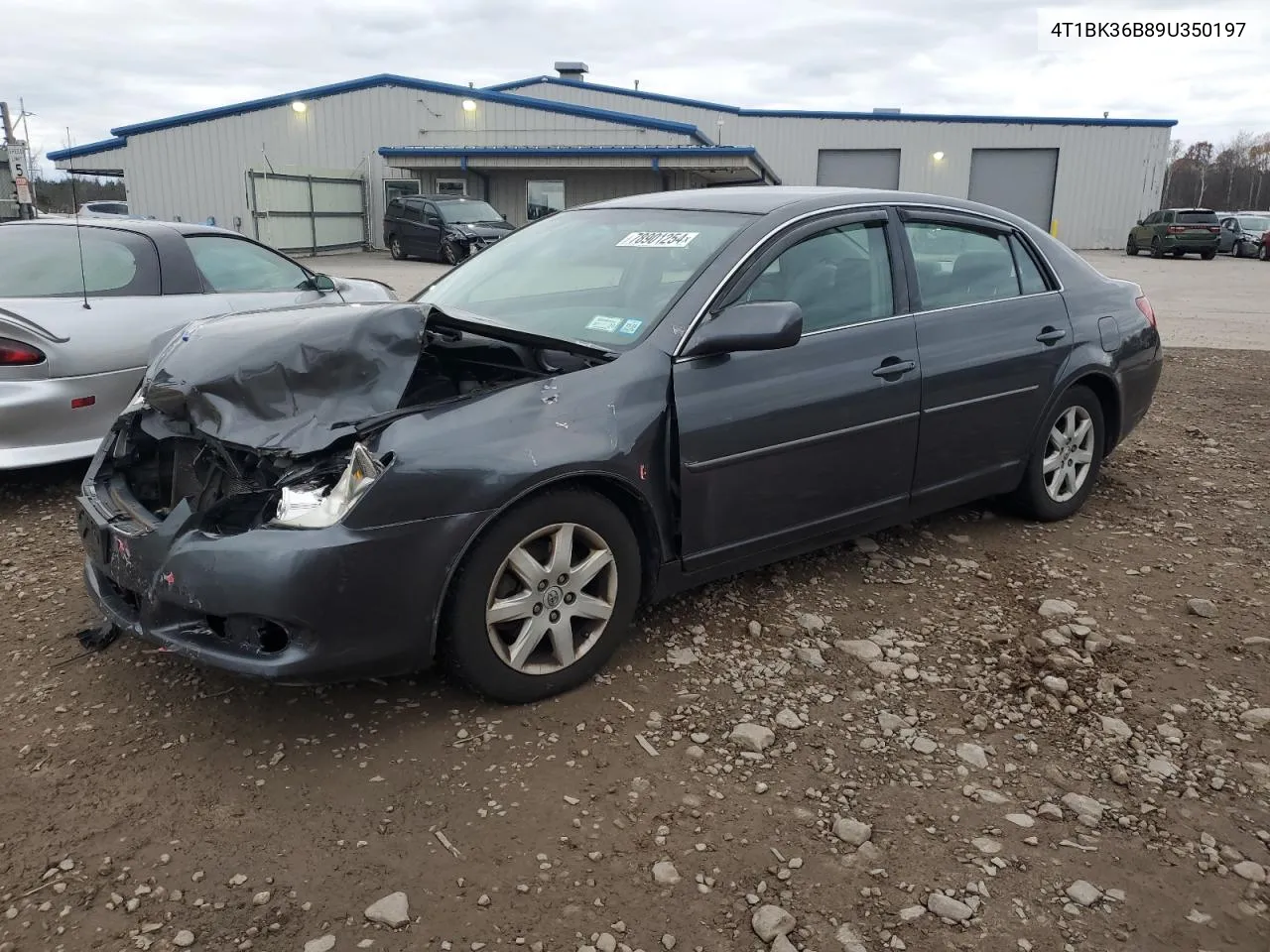 2009 Toyota Avalon Xl VIN: 4T1BK36B89U350197 Lot: 78901254