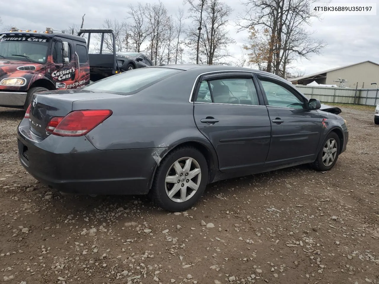 2009 Toyota Avalon Xl VIN: 4T1BK36B89U350197 Lot: 78901254