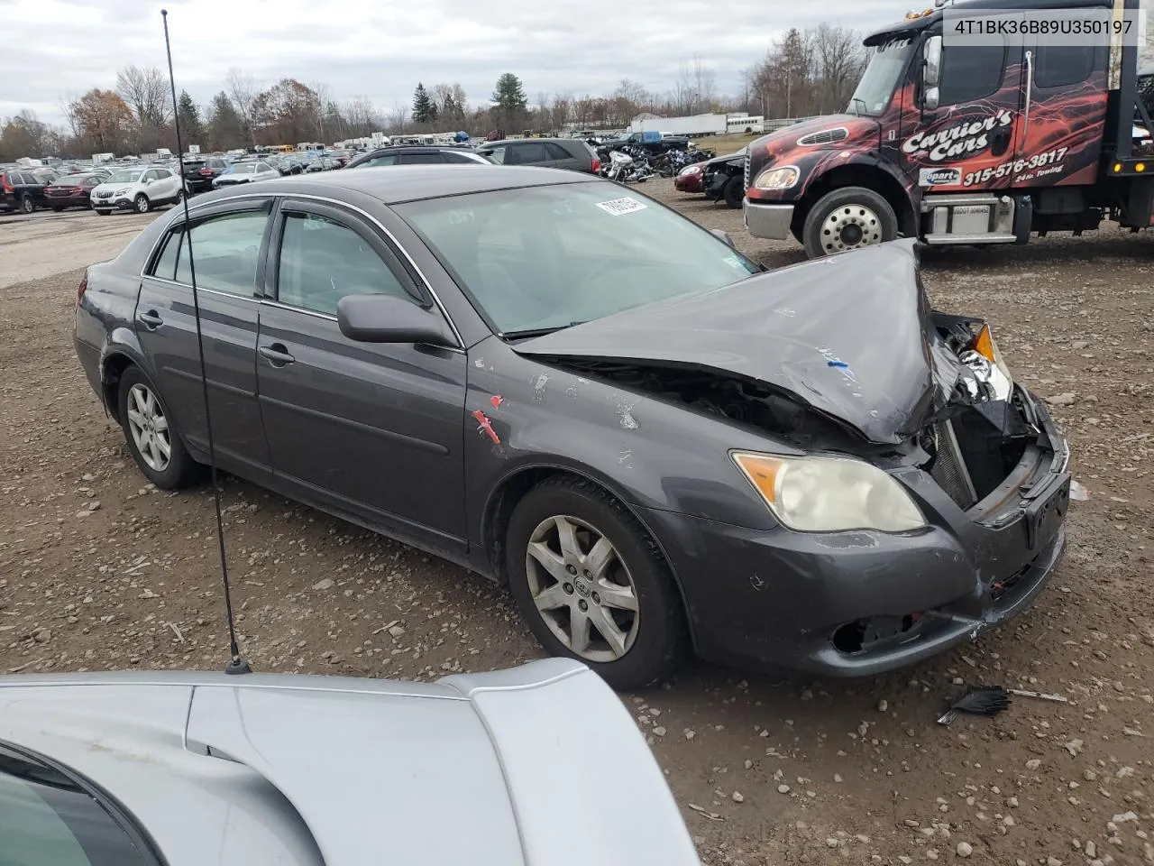 2009 Toyota Avalon Xl VIN: 4T1BK36B89U350197 Lot: 78901254