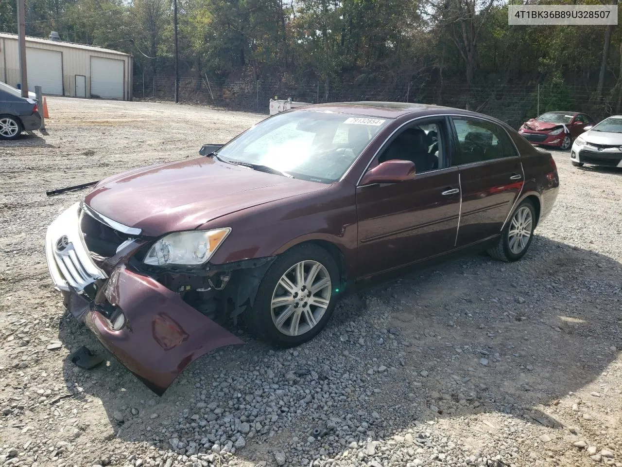 2009 Toyota Avalon Xl VIN: 4T1BK36B89U328507 Lot: 79132854