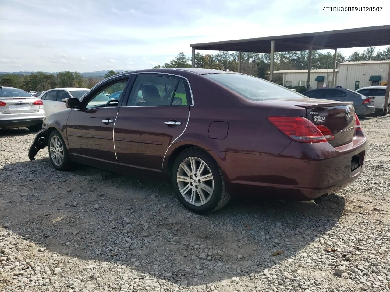 2009 Toyota Avalon Xl VIN: 4T1BK36B89U328507 Lot: 79132854