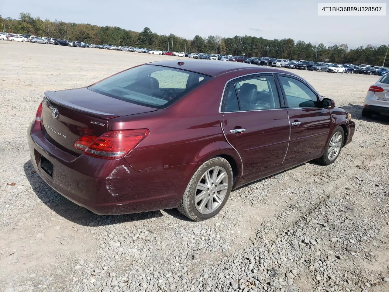 2009 Toyota Avalon Xl VIN: 4T1BK36B89U328507 Lot: 79132854