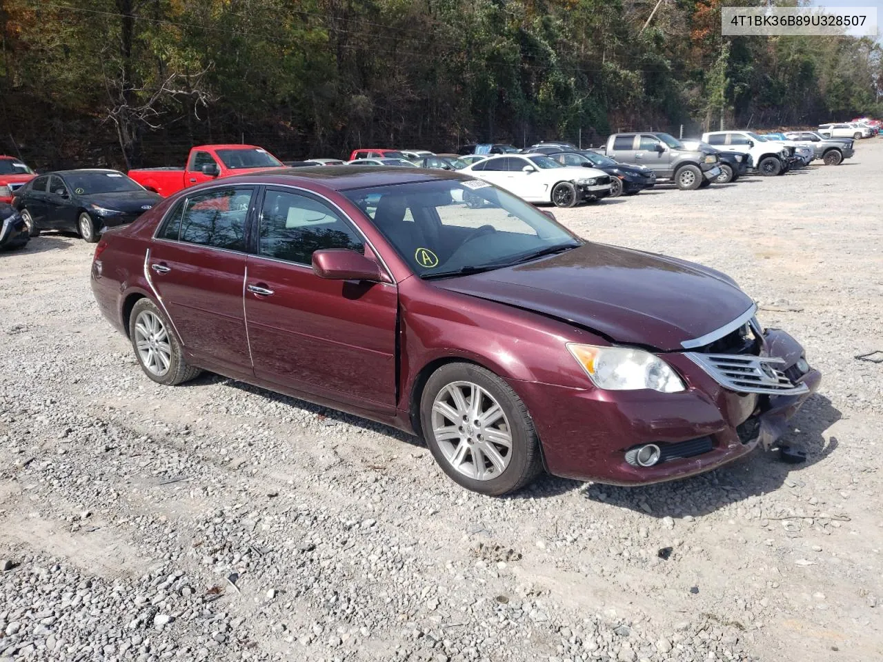 2009 Toyota Avalon Xl VIN: 4T1BK36B89U328507 Lot: 79132854