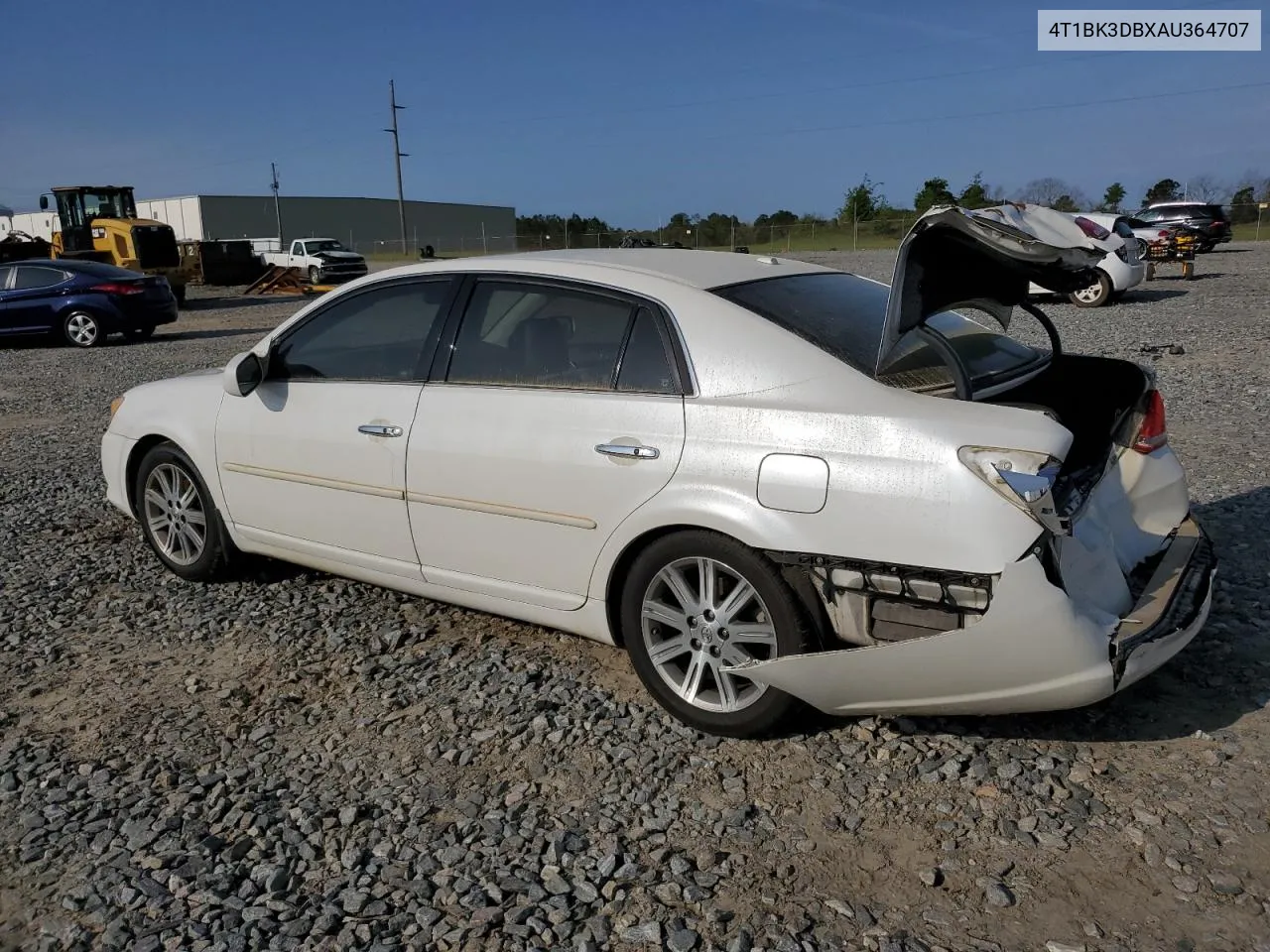 2010 Toyota Avalon Xl VIN: 4T1BK3DBXAU364707 Lot: 47645664