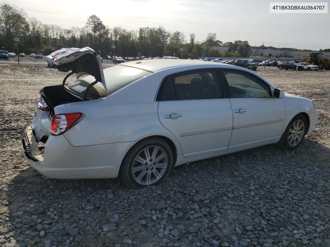 2010 Toyota Avalon Xl VIN: 4T1BK3DBXAU364707 Lot: 47645664