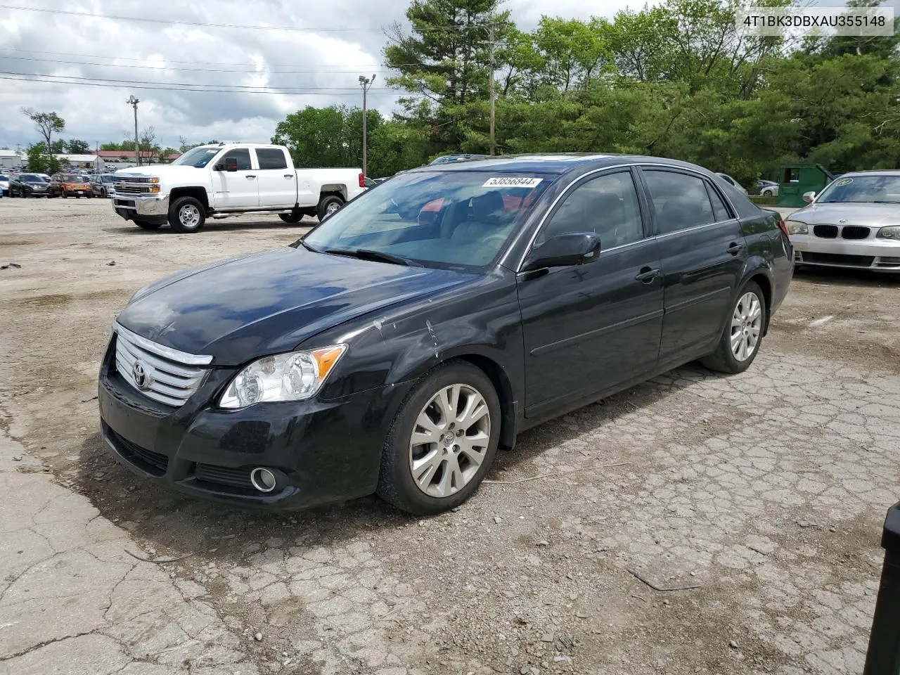 2010 Toyota Avalon Xl VIN: 4T1BK3DBXAU355148 Lot: 53856844