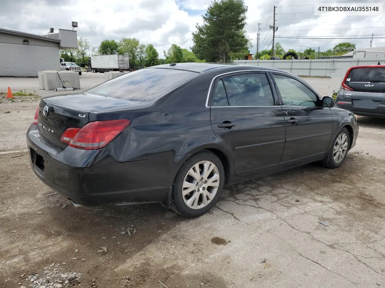 2010 Toyota Avalon Xl VIN: 4T1BK3DBXAU355148 Lot: 53856844