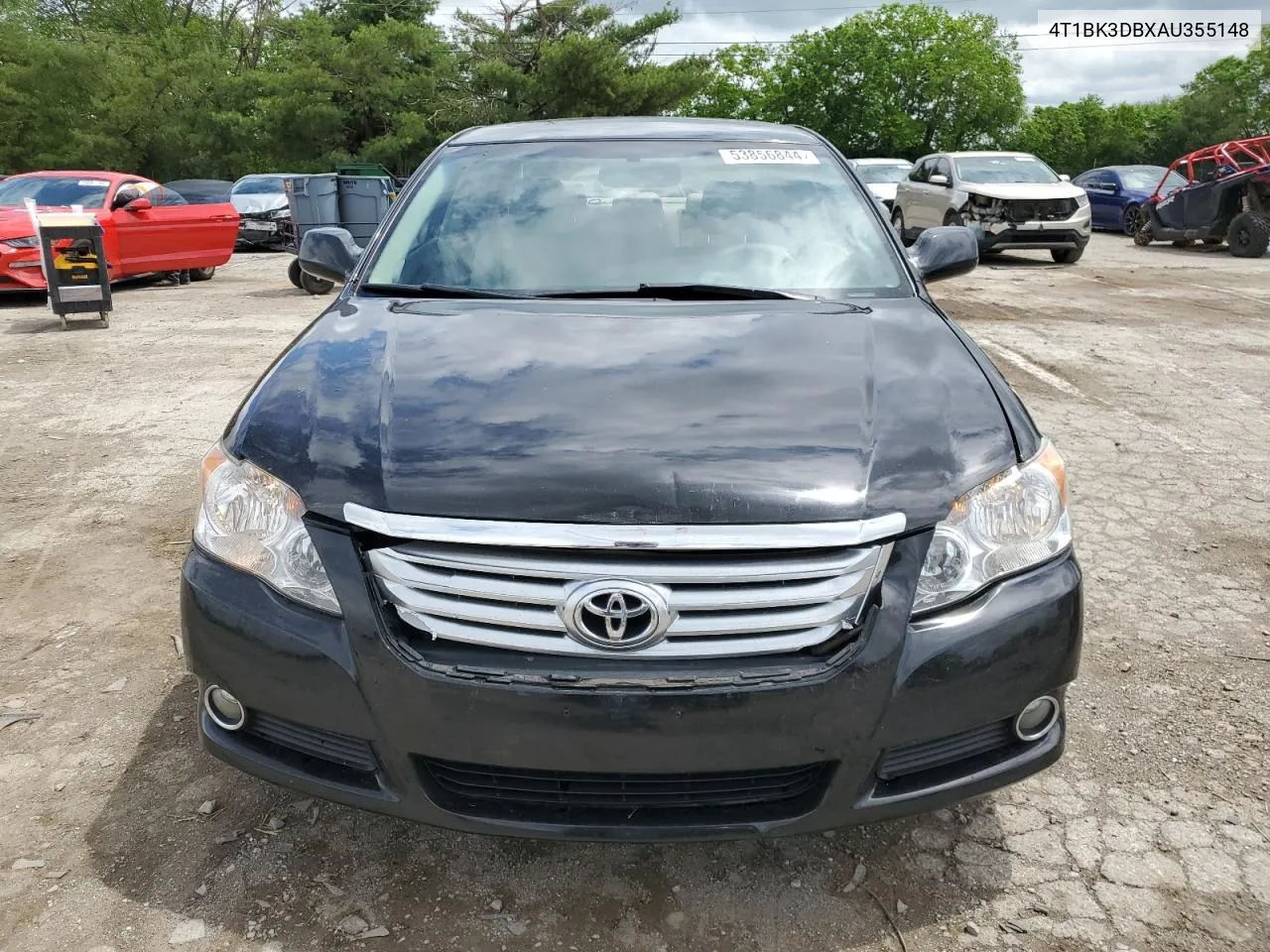 2010 Toyota Avalon Xl VIN: 4T1BK3DBXAU355148 Lot: 53856844