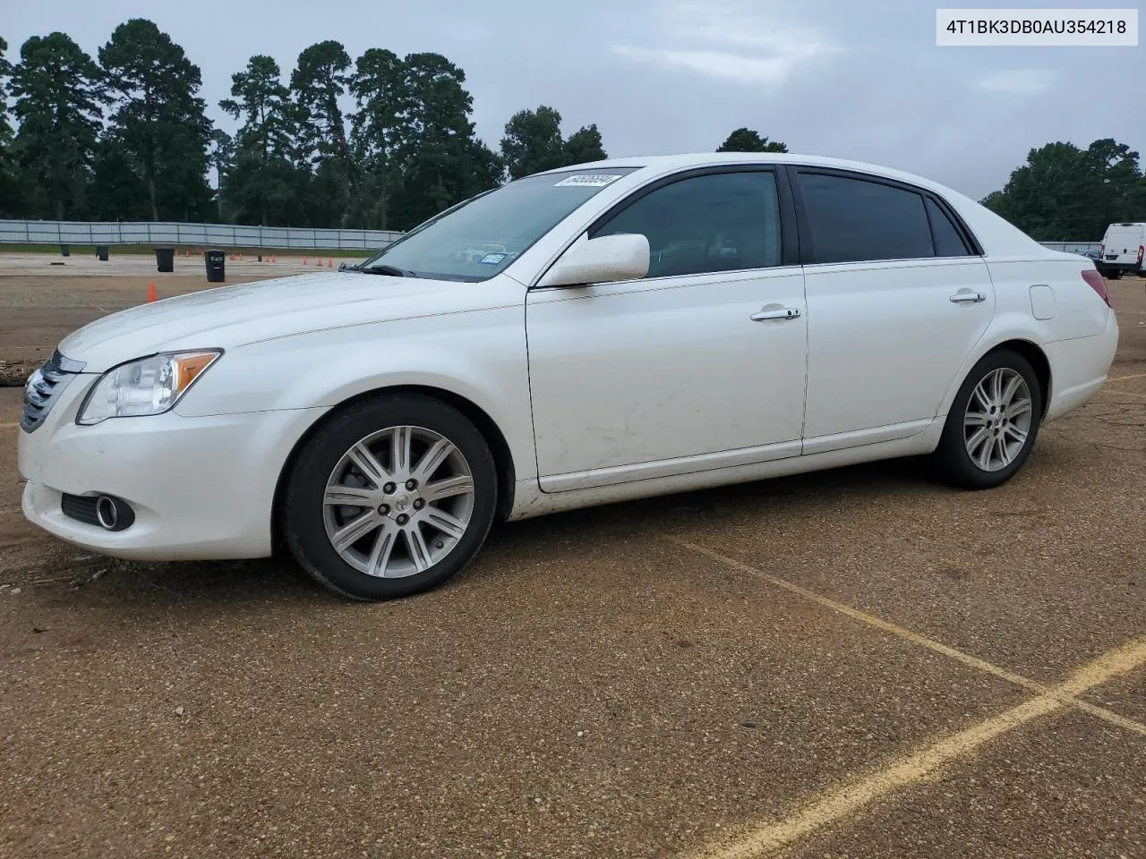 2010 Toyota Avalon Xl VIN: 4T1BK3DB0AU354218 Lot: 64506694