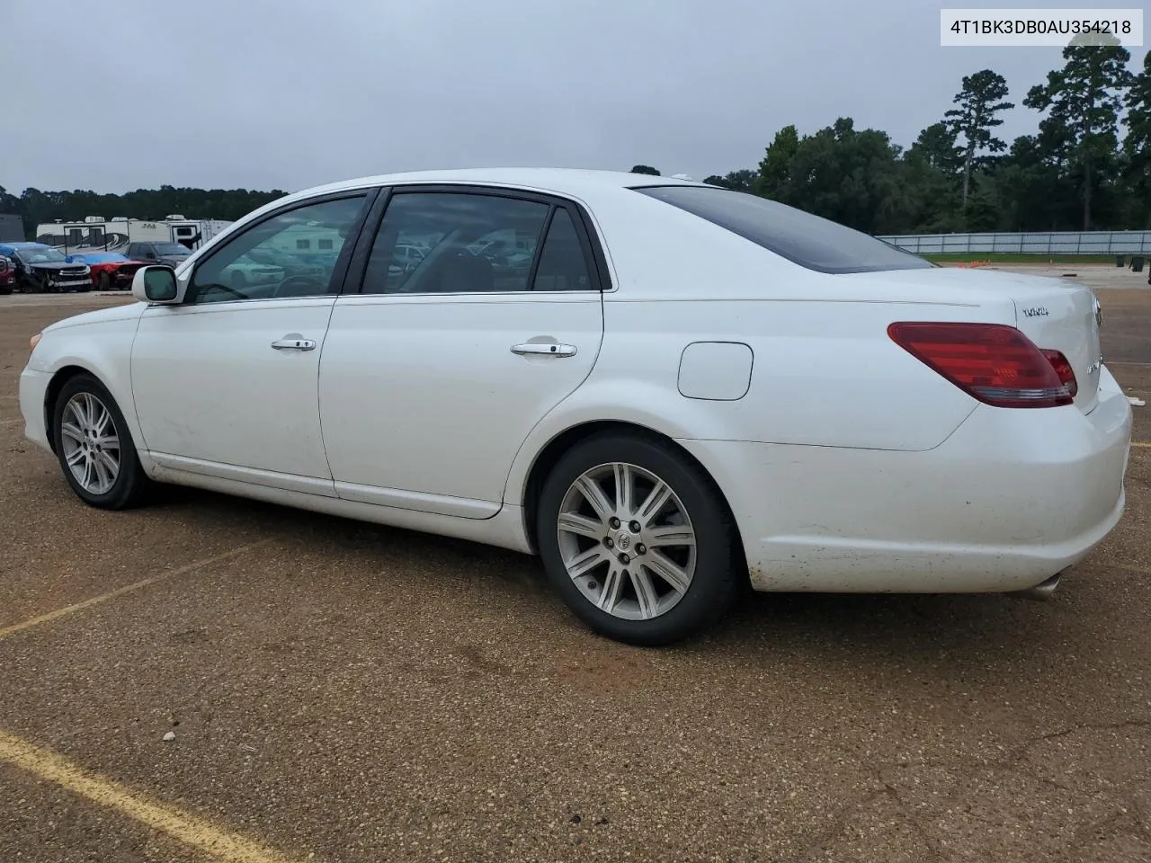 2010 Toyota Avalon Xl VIN: 4T1BK3DB0AU354218 Lot: 64506694