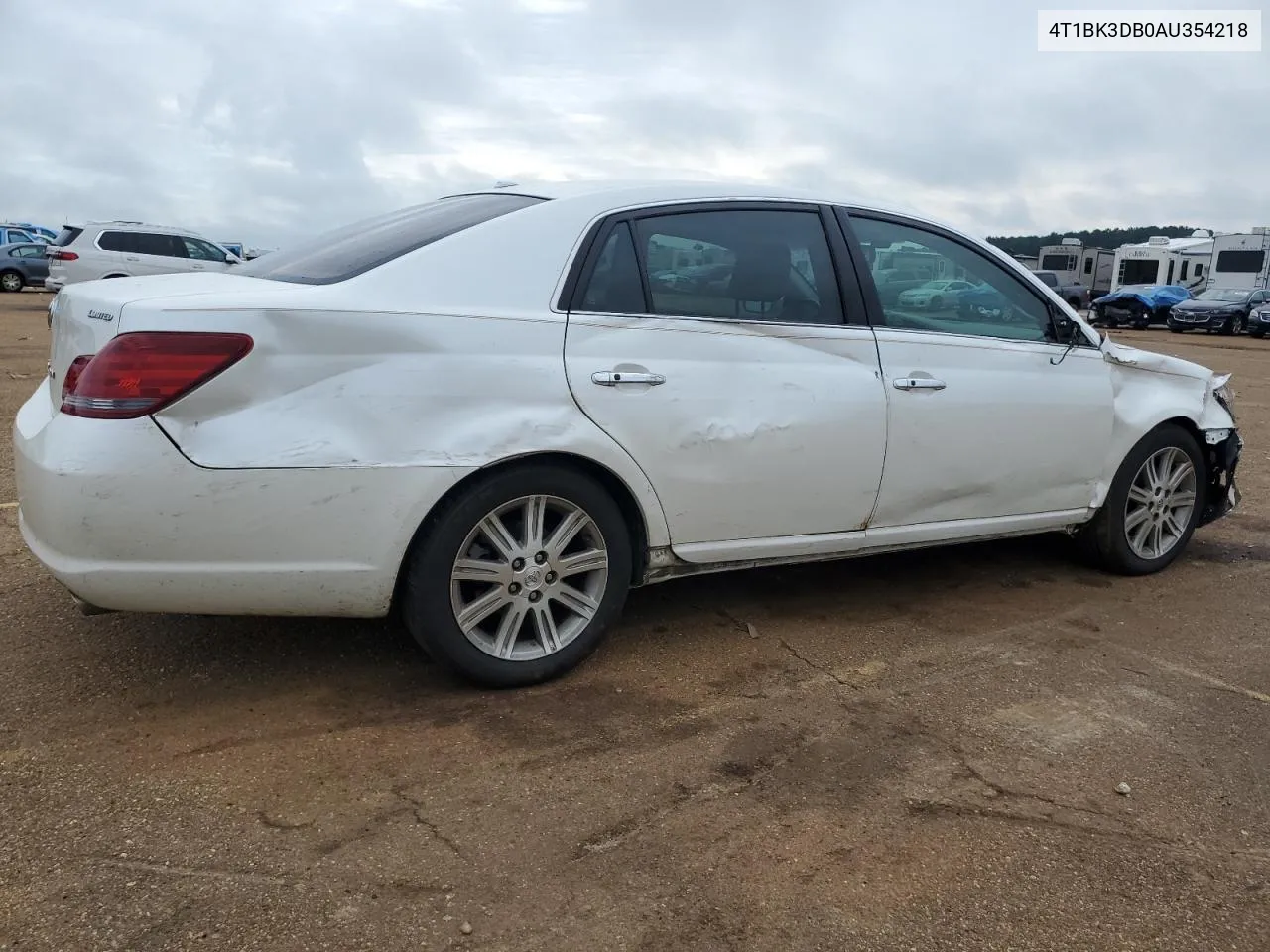 2010 Toyota Avalon Xl VIN: 4T1BK3DB0AU354218 Lot: 64506694